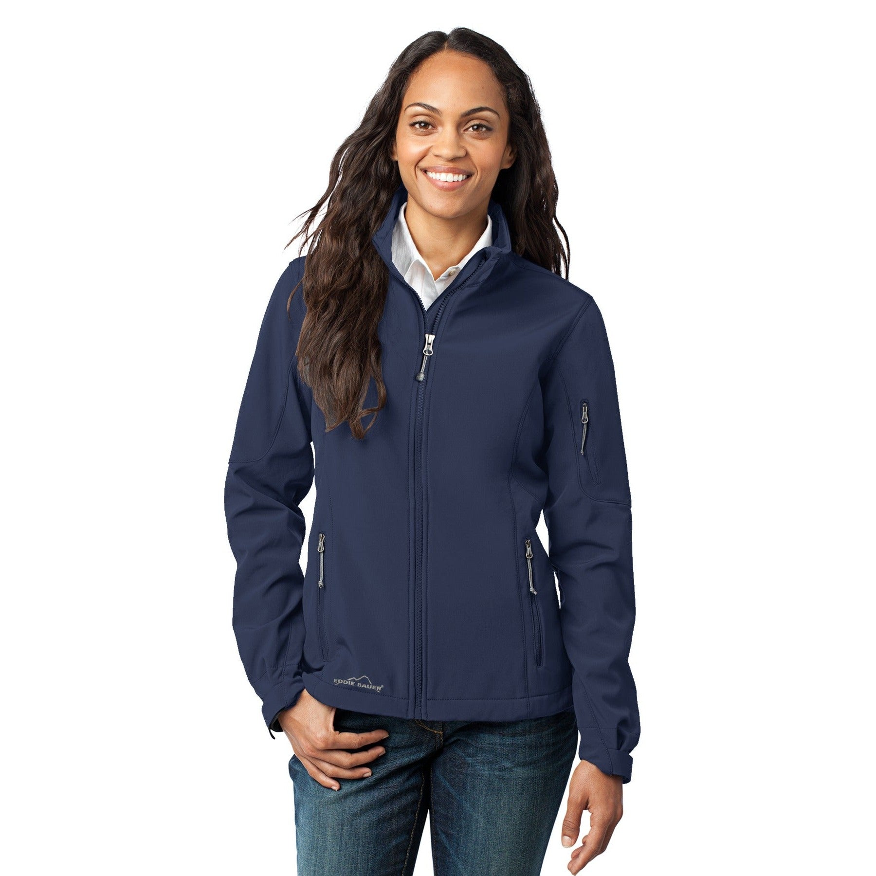 Eddie Bauer-Eddie Bauer® Women's Soft Shell Jacket. EB531-MedTech-4