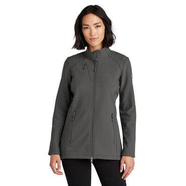 Eddie Bauer-Eddie Bauer® Women's Stretch Soft Shell Jacket EB545-MedTech-2