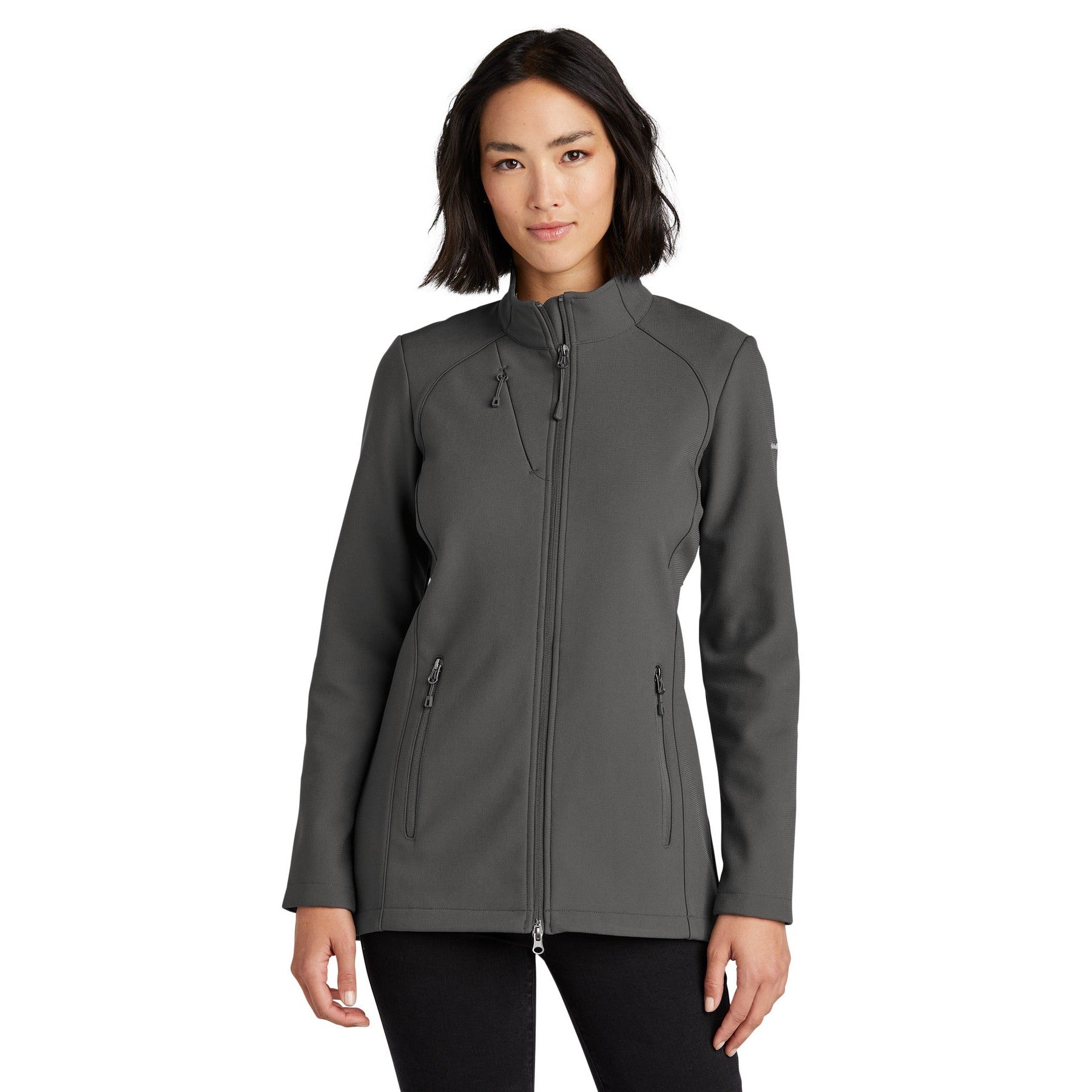 Eddie Bauer-Eddie Bauer® Women's Stretch Soft Shell Jacket EB545-MedTech-2