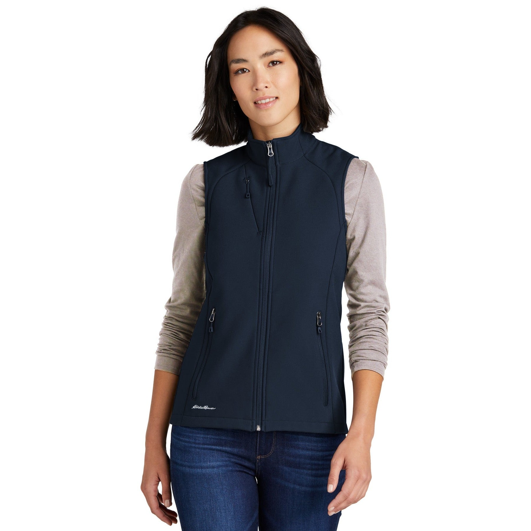 Eddie Bauer-Eddie Bauer® Women's Stretch Soft Shell Vest EB547-MedTech-3