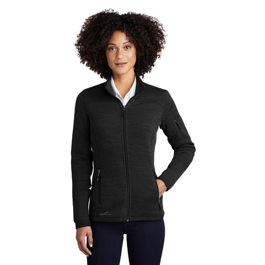 Eddie Bauer-Eddie Bauer ® Women's Sweater Fleece Full-Zip.EB251-MedTech-1