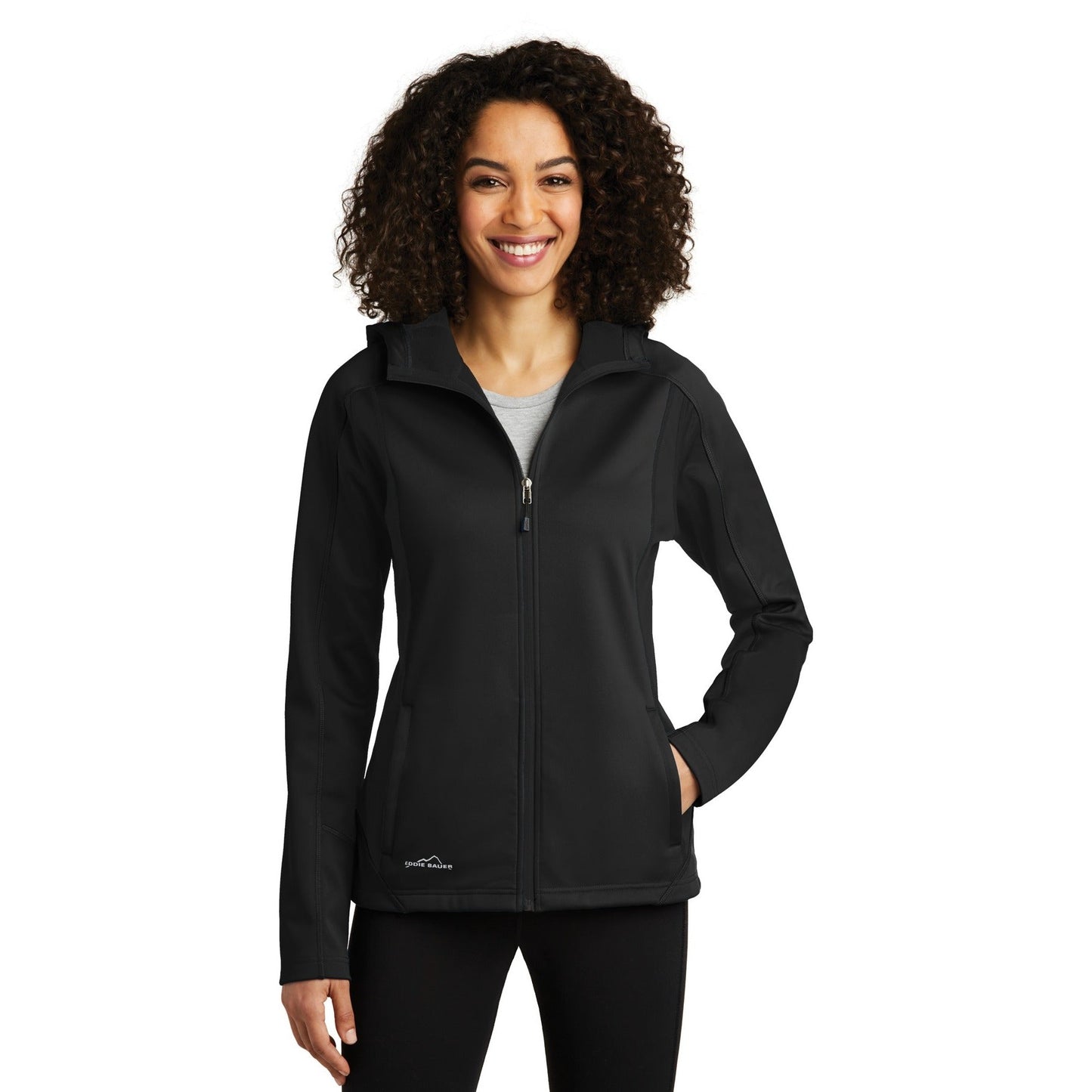 Eddie Bauer-Eddie Bauer® Women's Trail Soft Shell Jacket. EB543-MedTech-1