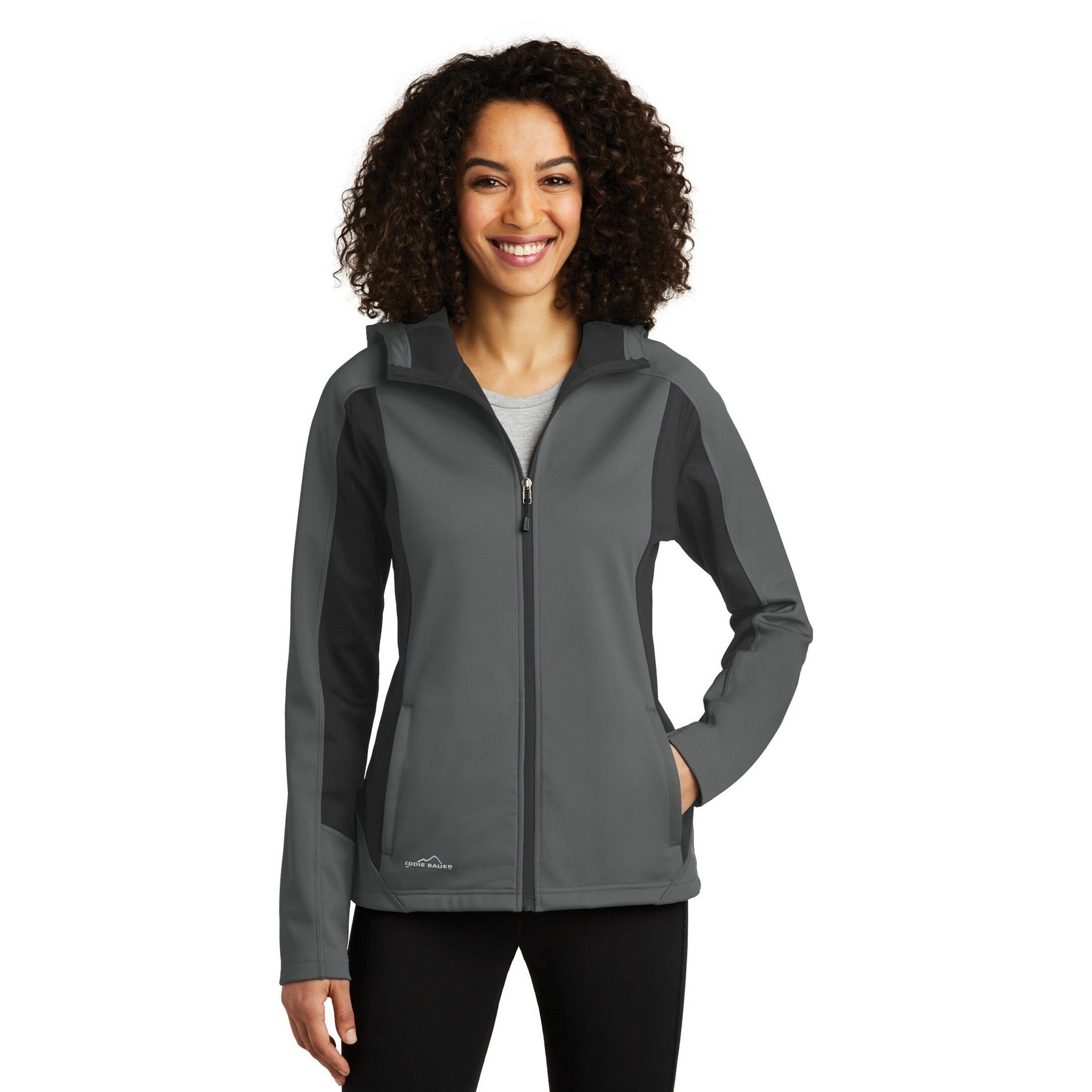 Eddie Bauer-Eddie Bauer® Women's Trail Soft Shell Jacket. EB543-MedTech-2