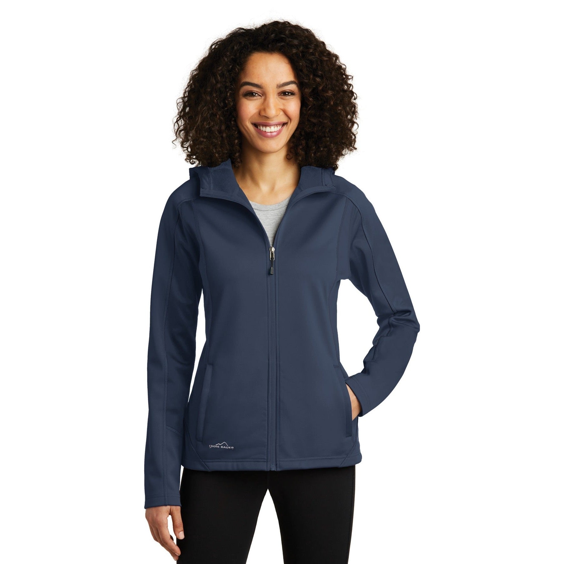 Eddie Bauer-Eddie Bauer® Women's Trail Soft Shell Jacket. EB543-MedTech-3