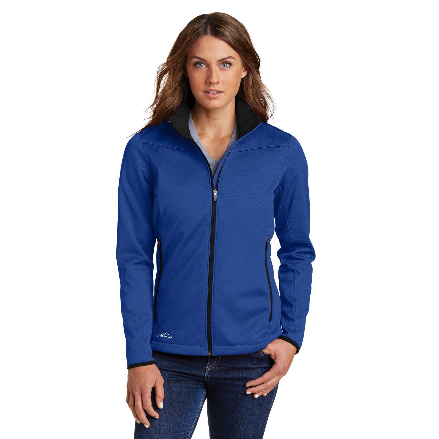 Eddie Bauer-Eddie Bauer® Women's Weather-Resist Soft Shell Jacket. EB539-MedTech-3
