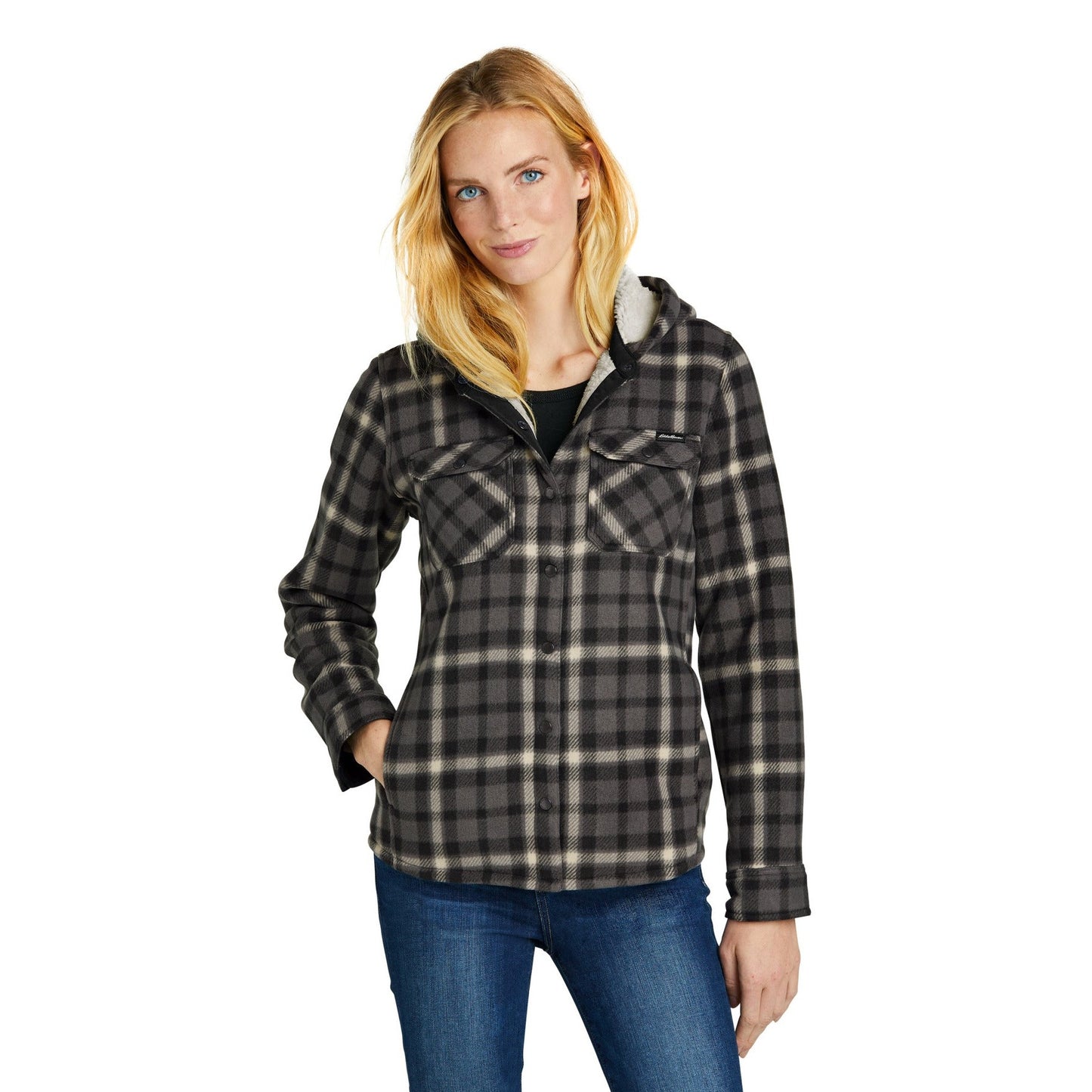 Eddie Bauer-Eddie Bauer® Women's Woodland Shirt Jac EB229-MedTech-1