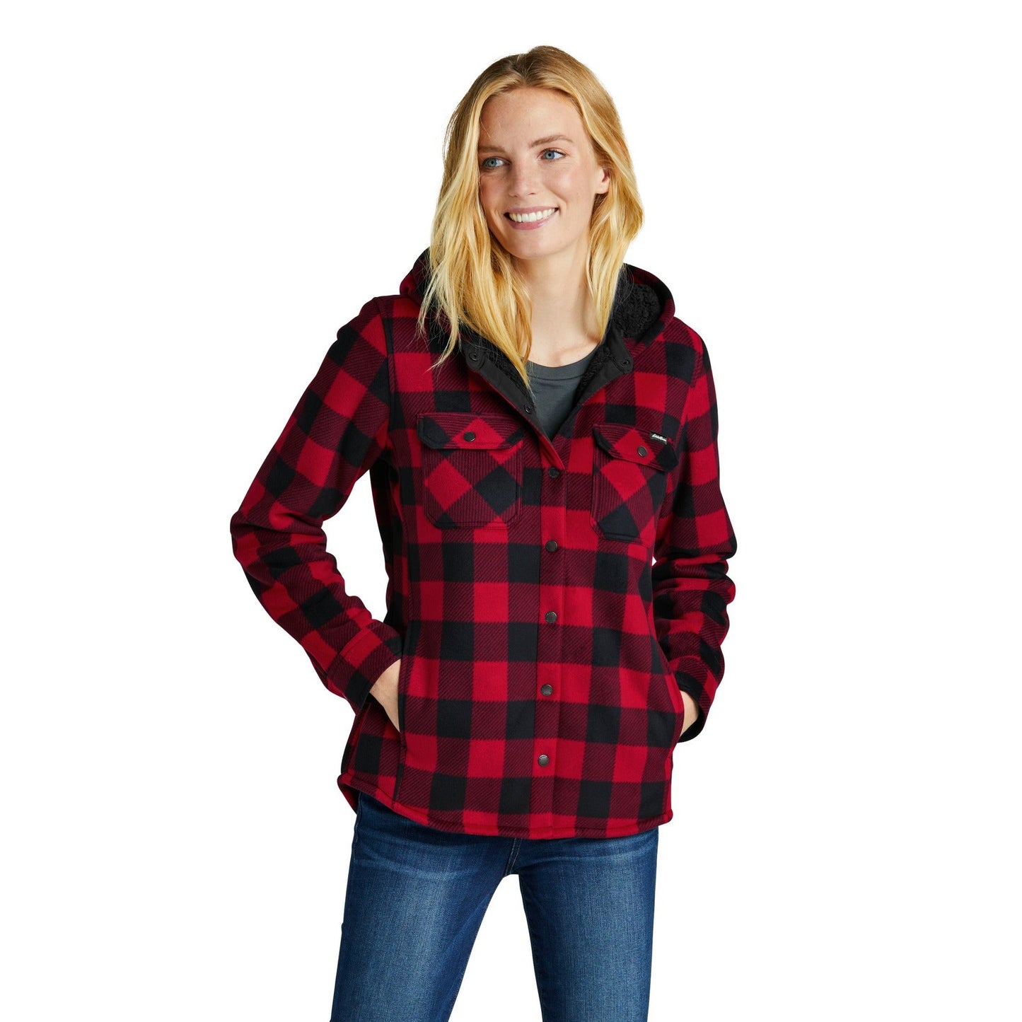 Eddie Bauer-Eddie Bauer® Women's Woodland Shirt Jac EB229-MedTech-2