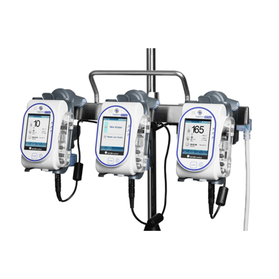 Eitan Medical-Eitan Q Core Sapphire™ Multi Pump Mounting System, Recertified-MedTech-2