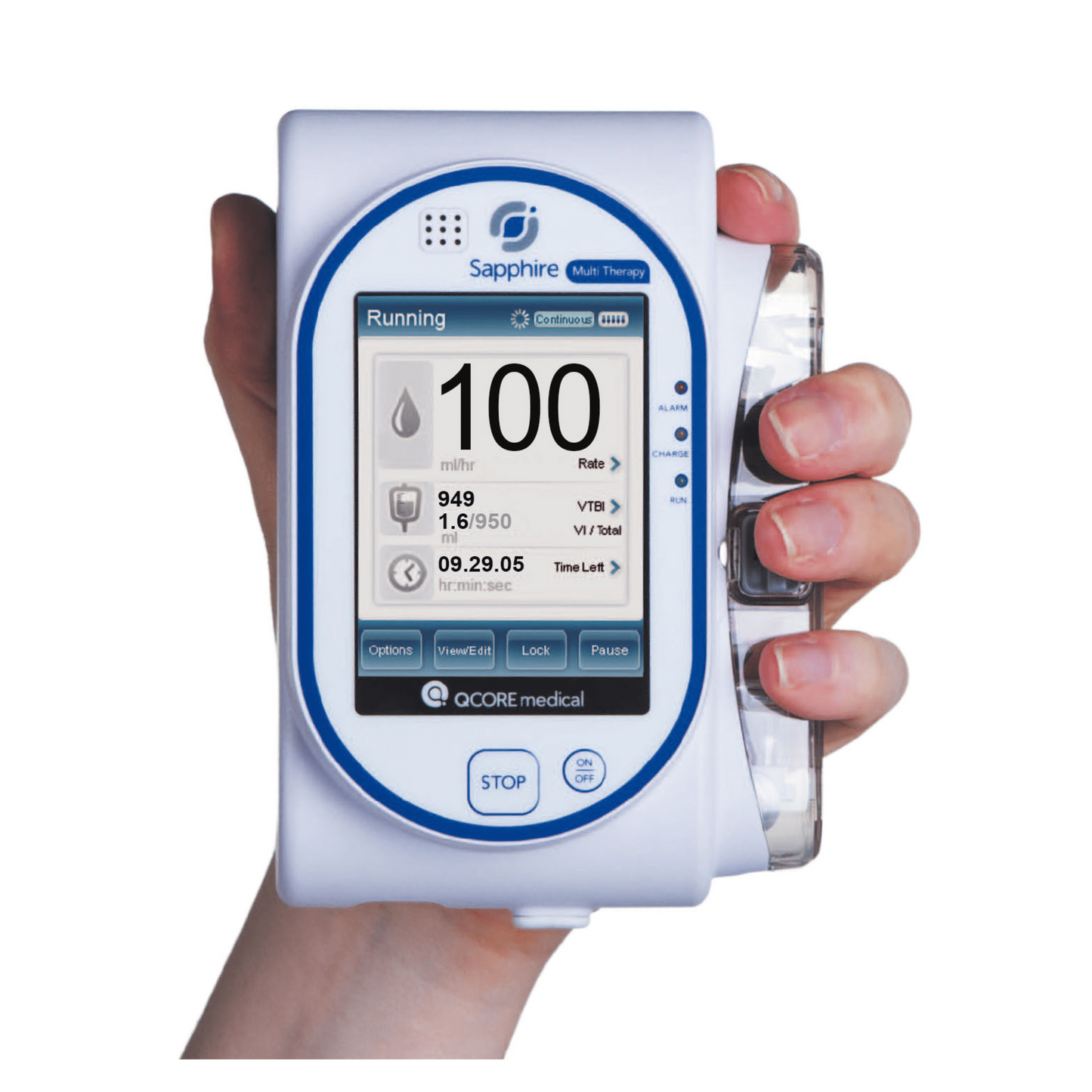 Eitan Medical-Eitan Q Core Sapphire™ Multi-Therapy Infusion System, New-MedTech-2