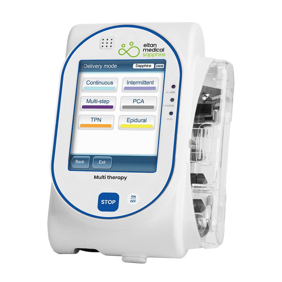 Eitan Medical-Eitan Q Core Sapphire™ Multi-Therapy Infusion System, New-MedTech-1