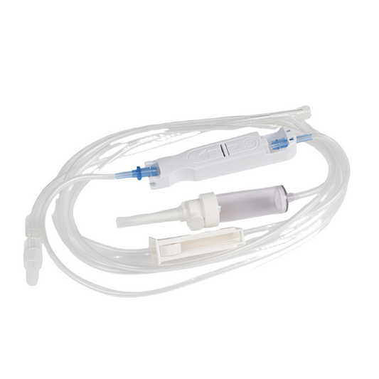 Eitan Medical-Eitan Sapphire™ Primary Infusion Set Vented / Non-Vented with 2 Needless Y-Sites-MedTech-1
