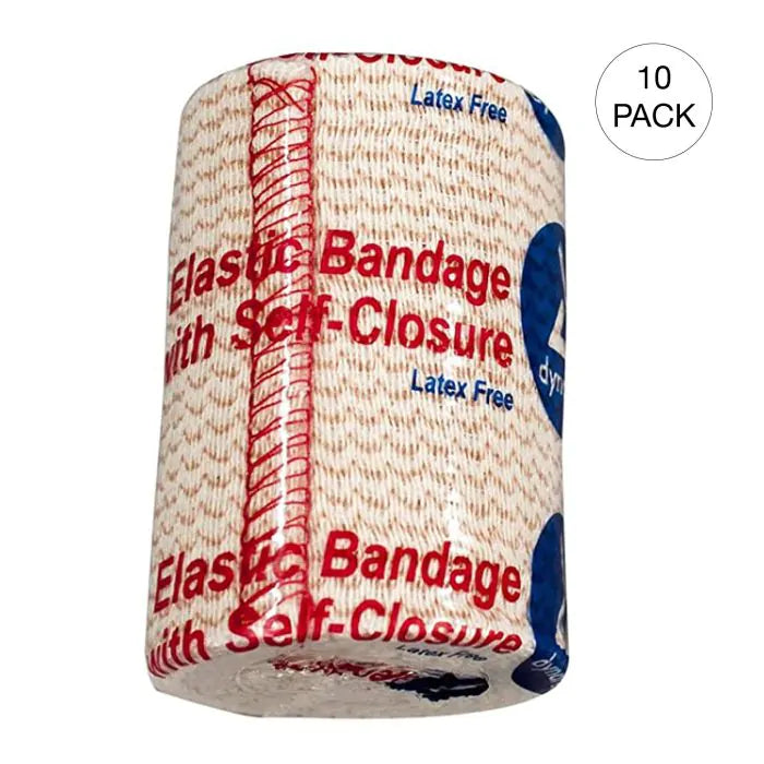 Kemp USA-Elastic Bandage with Self-Closure Case of 50-MedTech-2