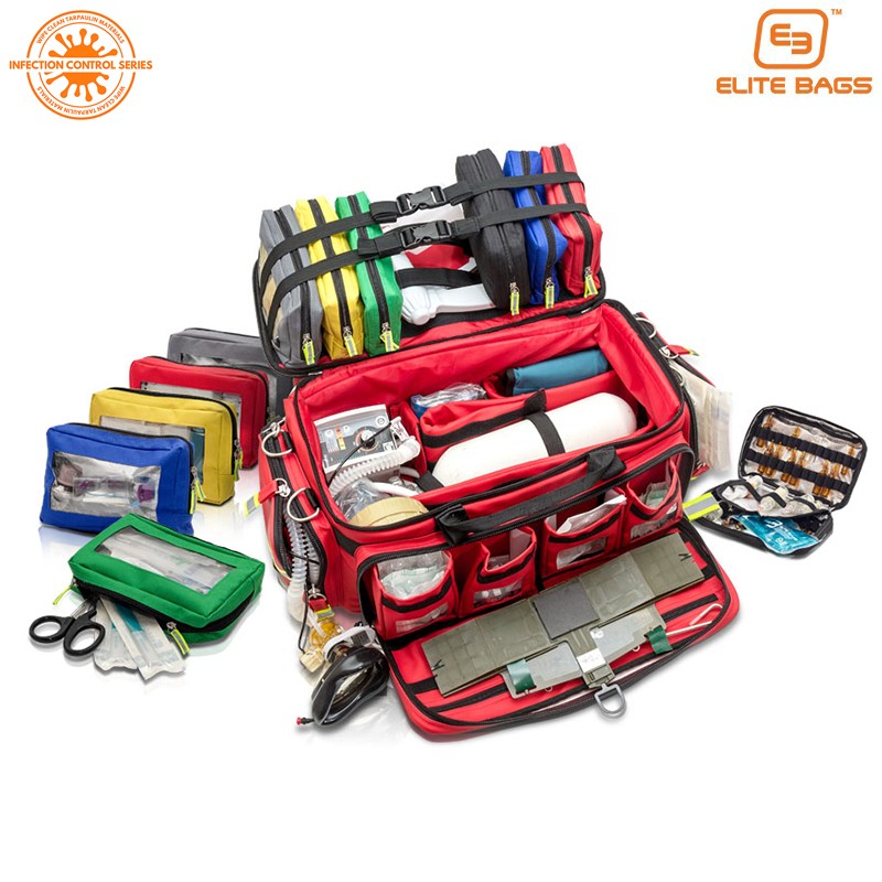 Leonard Lang USA-Elite Bags Critical's Infection Control ALS Bag-MedTech-3