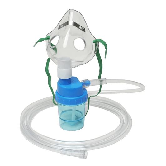 Generic-Elongated Oxygen Mask with Nebulizer-MedTech-1