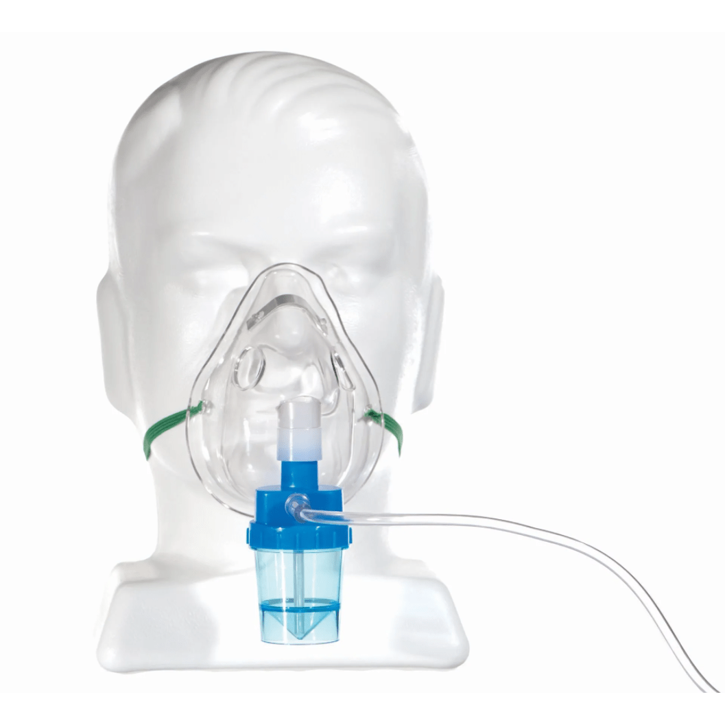 Generic-Elongated Oxygen Mask with Nebulizer-MedTech-2