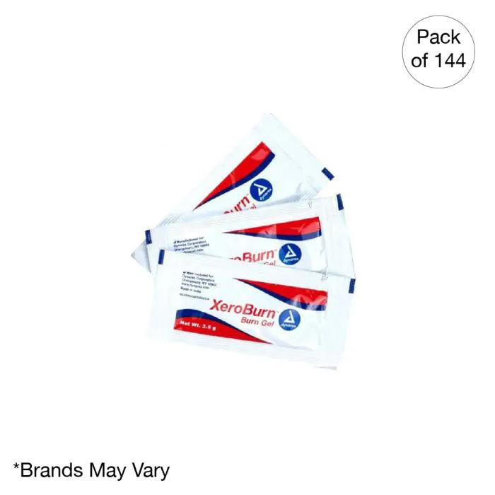 Kemp USA-Emergency Burn Gel 3.5 Gram Packet-MedTech-1