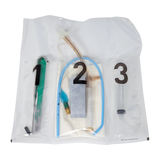 Safeguard Medical- Emergency Cricothyrotomy Kit Pack of 5-Medtech- 1