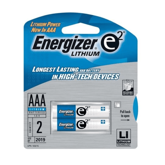 Batteries Plus-Energizer® AA Lithium® Batteries PK/2-MedTech-1