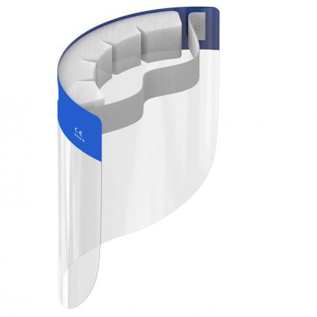 Gentec-FACE SHIELD, Anti Fog, Anti Splash, 32X22-MedTech-1