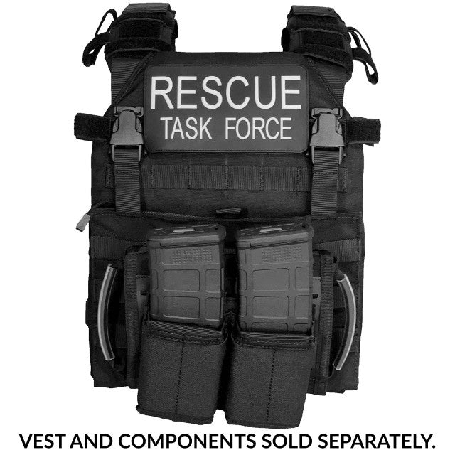 Rescue Essentials-Flat Ifak Pouch-MedTech-11