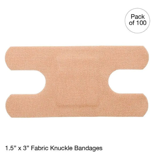 Kemp USA-Fabric Knuckle Bandage 1.5" x 3" Case of 2400-MedTech-1