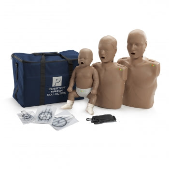 MedTech Wholesale-Family Pack of CPR Manikins with Feedback, Prestan-MedTech-2
