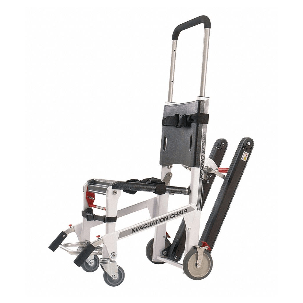 Ferno Washington-Ferno Model 59-T EZ Glide® Stair Chair, Recertified-MedTech-5