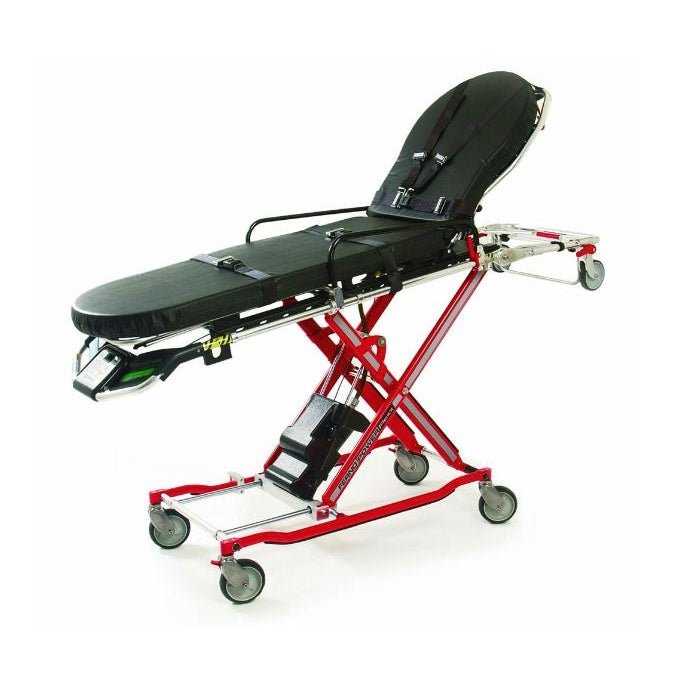Ferno Washington-Ferno POWERFlexx+ Powered Cot Red , New-MedTech-1
