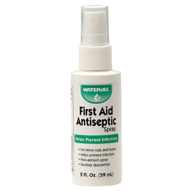 Safeguard Medical-First Aid Anteseptic Spray Bottle 2 Oz. case of 24-MedTech-1