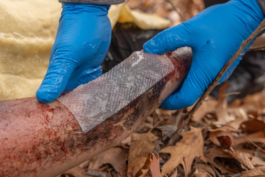 Safeguard Medical- First Responder Burn Dressing - 2" x 6" Case of 60-Medtech- 1