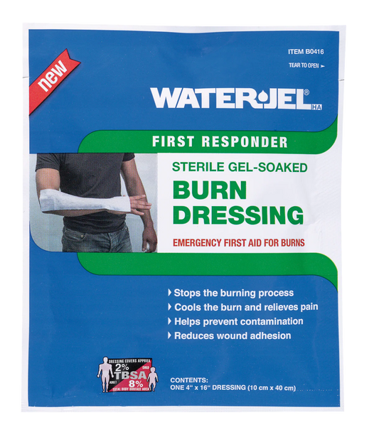 Safeguard Medical- First Responder Burn Dressing - 4" x 16" Case of 28-Medtech- 1