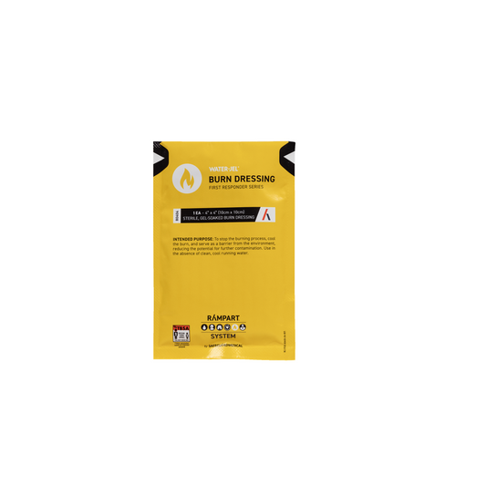 Safeguard Medical-First Responder Burn Dressing - 4" x 4" Case of 60-MedTech-1
