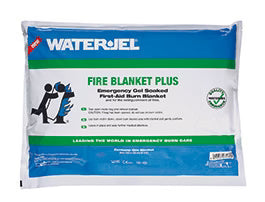 Safeguard Medical- First Responder Fire Blanket Fire Blanket Plus 6' x 5' Case of 4-Medtech- 2