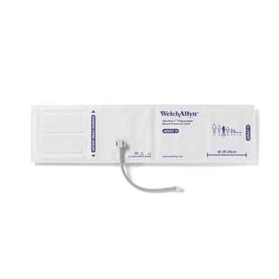 Welch Allyn-FlexiPort Adult Disposable One-Piece BP Cuff-MedTech-2