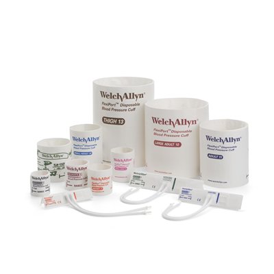 Welch Allyn-FlexiPort Adult Disposable One-Piece BP Cuff-MedTech-1