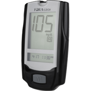 Links Medical-Fora GD20 Blood Glucose Test Strips, Individually Foil Wrapped *Approved for Multi Patient Use*-MedTech-2