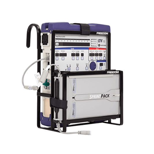 Freedom Vent Systems-Freedom Carrier, LTV® Series Ventilator with SprintPack™-MedTech-1