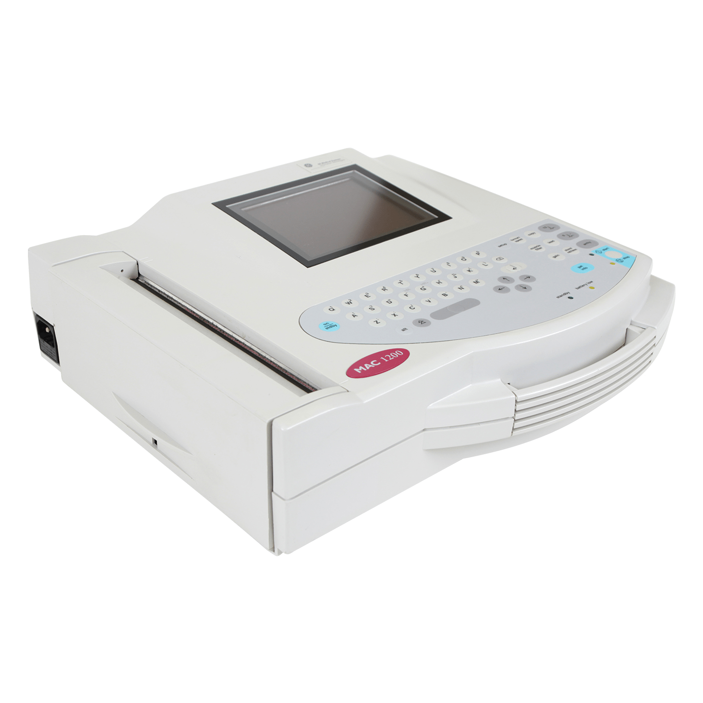 GE Healthcare-GE MAC 1200 EKG, Recertified-MedTech-3