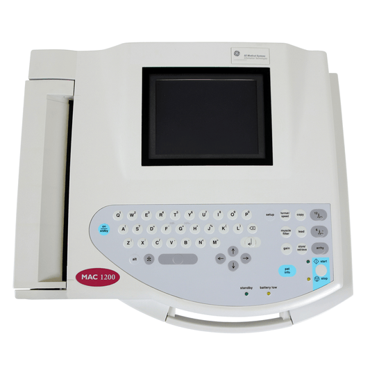 GE Healthcare-GE MAC 1200 EKG, Recertified-MedTech-1