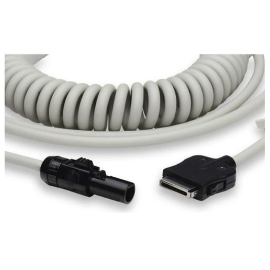 GE Healthcare-GE MAC 5000 / 5500 CAM 14 Coiled Acquisition Cable Assy, New-MedTech-1