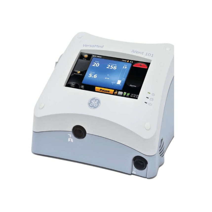 GE Healthcare-GE VersaMed iVent 101 with Adaptive Bi-Level, Recertified-MedTech-1