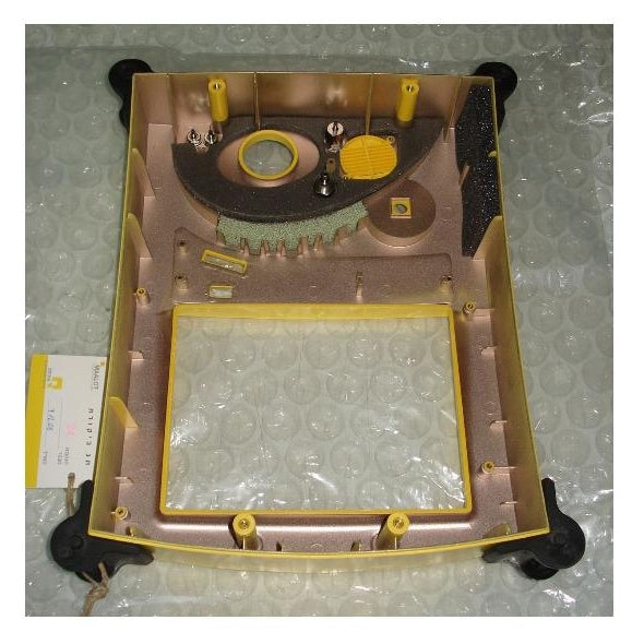 GE Healthcare-GE / VersaMed iVent 201 Front Panel Assy Yellow with Bumpers-MedTech-2