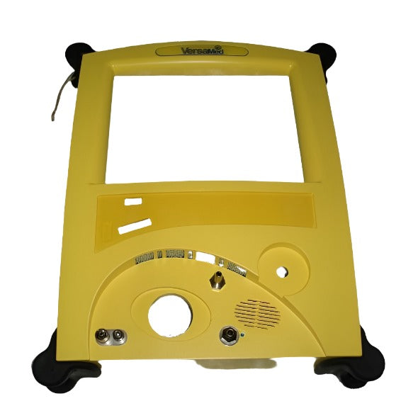 GE Healthcare-GE / VersaMed iVent 201 Front Panel Assy Yellow with Bumpers-MedTech-1