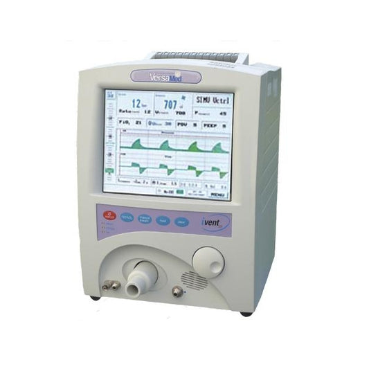 GE Healthcare-GE VersaMed iVent 201 W/OUT BI-LEVEL , Recertified-MedTech-1