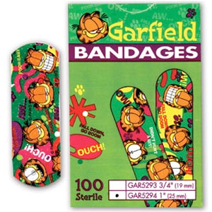 Generic-Garfield Bandages 100/BX-MedTech-1