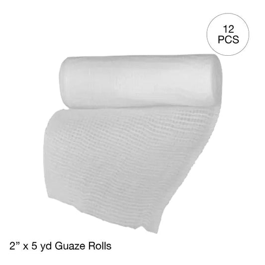Kemp USA-Gauze Bandage Roll, Non-Sterile Case of 96-MedTech-1