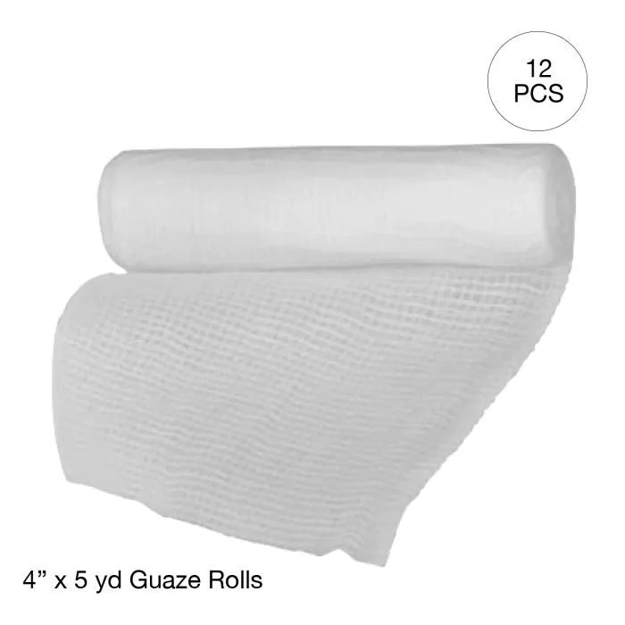 Kemp USA-Gauze Bandage Roll, Non-Sterile Case of 96-MedTech-3