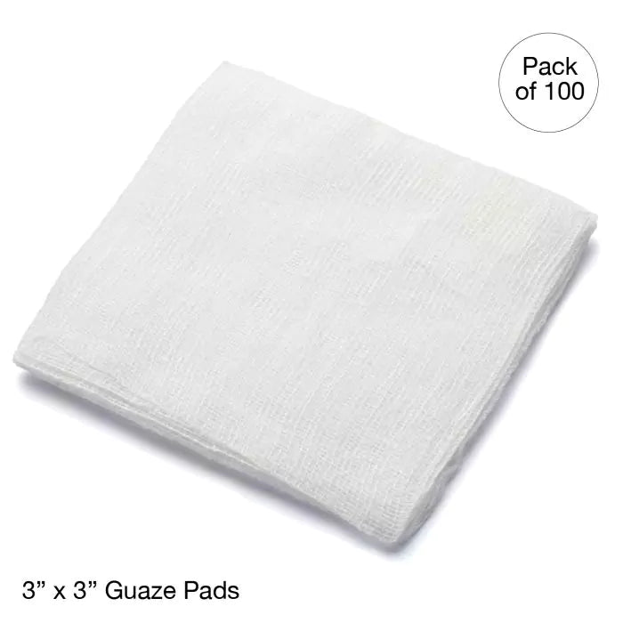 Kemp USA-Gauze Pads, Non-Sterile Case of 2400-MedTech-2