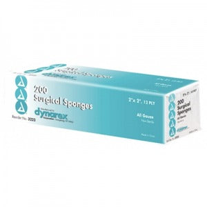 Dynarex-Gauze Sponge Non-Sterile 2x2, 12ply-MedTech-1