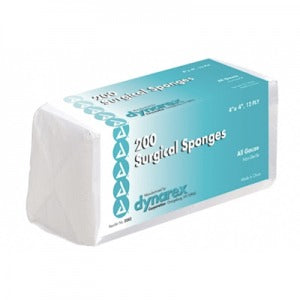 Dynarex-Gauze Sponge Non-Sterile 4x4, 12ply-MedTech-1